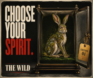 Choose your spirit — The Wild